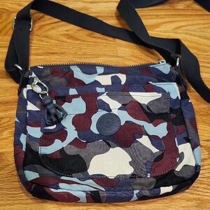 Stylish Camouflage Crossbody Bag